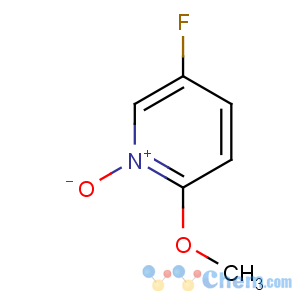 CAS No:51173-07-0 5-fluoro-2-methoxy-1-oxidopyridin-1-ium