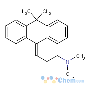 CAS No:5118-29-6 3-(10,10-dimethylanthracen-9-ylidene)-N,N-dimethylpropan-1-amine