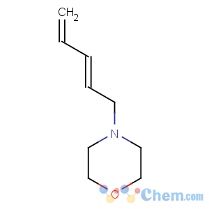 CAS No:51180-43-9 morpholine,  4-(2,4-pentadienyl)-  (9ci)