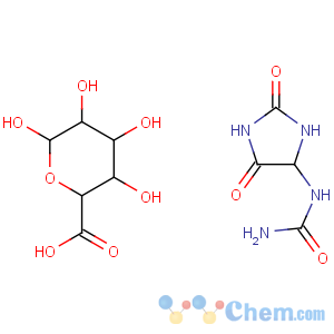 CAS No:5119-24-4 (2,5-dioxoimidazolidin-4-yl)urea