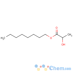 CAS No:51191-33-4 octyl 2-hydroxypropanoate