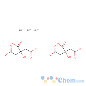 CAS No:512-26-5 Lead citrate