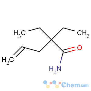 CAS No:512-48-1 2,2-diethylpent-4-enamide