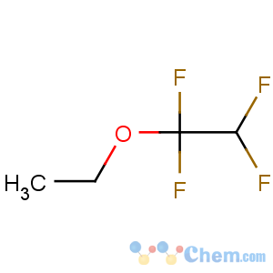 CAS No:512-51-6 1-ethoxy-1,1,2,2-tetrafluoroethane