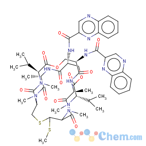 CAS No:512-64-1 Quinomycin A (7CI,9CI)