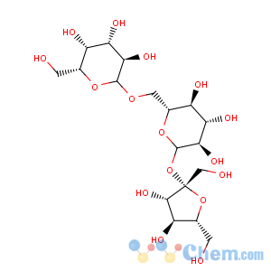 CAS No:512-69-6 raffinose, pure