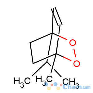 CAS No:512-85-6 1-methyl-4-propan-2-yl-2,3-dioxabicyclo[2.2.2]oct-5-ene