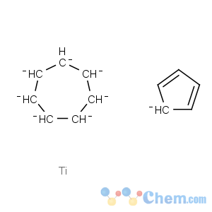CAS No:51203-49-7 (Cycloheptatrienylium)(2,4-cyclopentadienyl)titanium