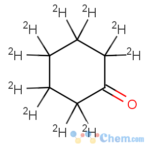 CAS No:51209-49-5 Cyclohexanone-2,2,3,3,4,4,5,5,6,6-d10
