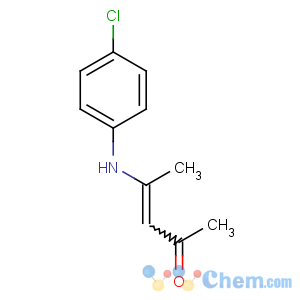 CAS No:51218-07-6 3-Penten-2-one,4-[(4-chlorophenyl)amino]-
