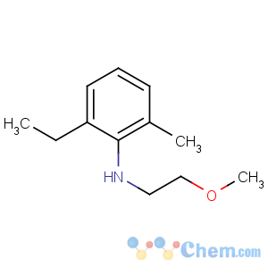 CAS No:51218-95-2 Benzenamine, 2-ethyl-N-(2-methoxyethyl)-6-methyl-
