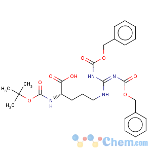 CAS No:51219-19-3 11-Oxa-2,4,9-triazatridecanoicacid, 8-carboxy-3-imino-12,12-dimethyl-10-oxo-4-[(phenylmethoxy)carbonyl]-,1,3-bis(phenylmethyl) ester, (8S)-