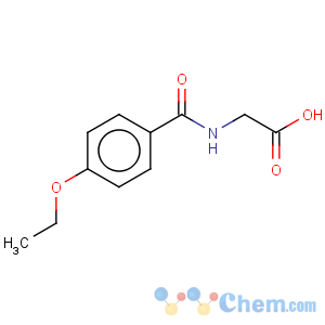 CAS No:51220-52-1 (4-Ethoxy-benzoylamino)-acetic acid