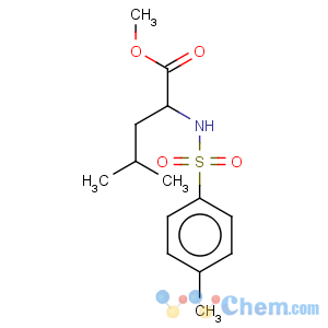 CAS No:51220-84-9 Leucine,N-[(4-methylphenyl)sulfonyl]-, methyl ester