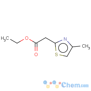 CAS No:51221-43-3 2-Thiazoleacetic acid,4-methyl-, ethyl ester