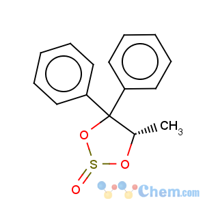 CAS No:51226-54-1 (s)-(-)-1,1-diphenyl-1,2-propanediol cyclic sulfite