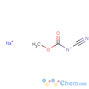 CAS No:51234-98-1 Carbamicacid, N-cyano-, methyl ester, sodium salt (1:1)