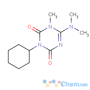 CAS No:51235-04-2 3-cyclohexyl-6-(dimethylamino)-1-methyl-1,3,5-triazine-2,4-dione