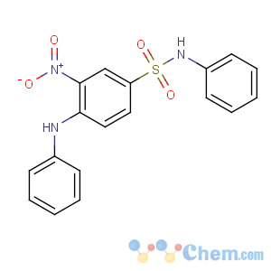 CAS No:5124-25-4 4-anilino-3-nitro-N-phenylbenzenesulfonamide