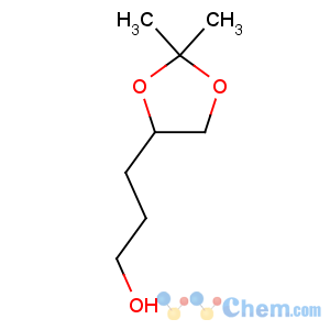 CAS No:51268-87-2 3-[(4S)-2,2-dimethyl-1,3-dioxolan-4-yl]propan-1-ol