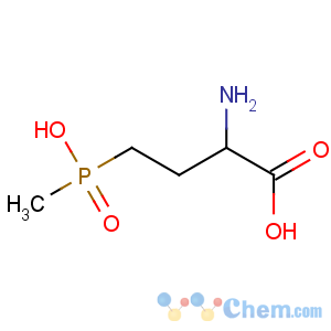 CAS No:51276-47-2 2-amino-4-[hydroxy(methyl)phosphoryl]butanoic acid