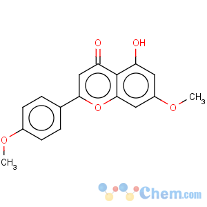 CAS No:5128-44-9 4H-1-Benzopyran-4-one,5-hydroxy-7-methoxy-2-(4-methoxyphenyl)-