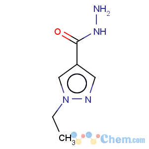 CAS No:512809-51-7 1h-pyrazole-4-carboxylicacid,1-ethyl-,hydrazide(9ci)