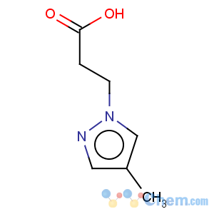 CAS No:512809-65-3 3-(4-methyl-1H-pyrazol-1-yl)propanoic acid