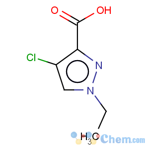 CAS No:512810-20-7 4-chloro-1-ethyl-1H-pyrazole-3-carboxylic acid