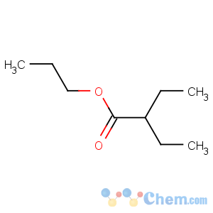 CAS No:5129-46-4 propyl 2-ethylbutanoate