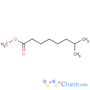 CAS No:5129-53-3 Octanoic acid, 7-methyl-, methyl ester