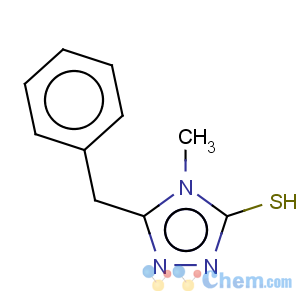 CAS No:51291-31-7 3H-1,2,4-Triazole-3-thione,2,4-dihydro-4-methyl-5-(phenylmethyl)-