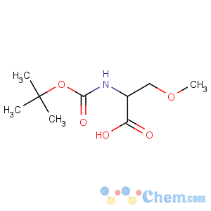 CAS No:51293-47-1 (2S)-3-methoxy-2-[(2-methylpropan-2-yl)oxycarbonylamino]propanoic acid