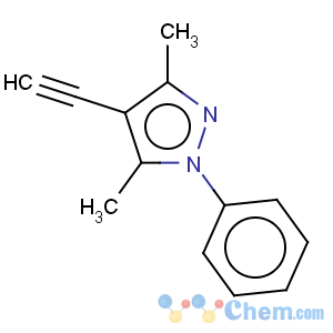 CAS No:51294-74-7 4-ethynyl-3,5-dimethyl-1-phenyl-1H-pyrazole