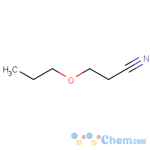 CAS No:51299-82-2 Propanenitrile,3-propoxy-