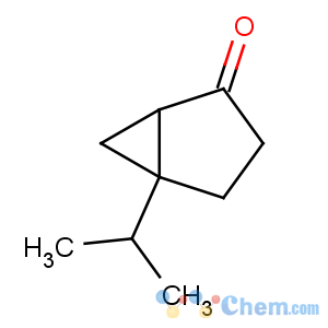 CAS No:513-20-2 Bicyclo[3.1.0]hexan-2-one,5-(1-methylethyl)-