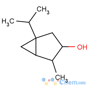 CAS No:513-23-5 4-methyl-1-propan-2-ylbicyclo[3.1.0]hexan-3-ol