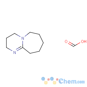 CAS No:51301-55-4 Formic acid, compound with 2,3,4,6,7,8,9,10-octahydropyrimido(1,2-a)azepine (1:1)