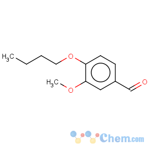 CAS No:51301-87-2 Benzaldehyde,4-butoxy-3-methoxy-