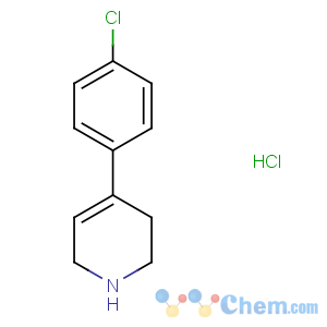 CAS No:51304-61-1 4-(4-chlorophenyl)-1,2,3,6-tetrahydropyridine
