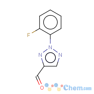 CAS No:51306-43-5 2H-1,2,3-Triazole-4-carboxaldehyde,2-(2-fluorophenyl)-