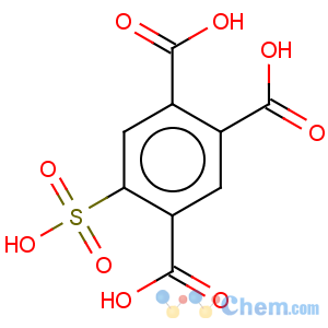 CAS No:51307-74-5 1,2,4-Benzenetricarboxylicacid, 5-sulfo-