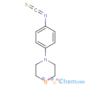 CAS No:51317-66-9 4-(4-isothiocyanatophenyl)morpholine