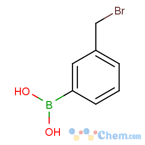 CAS No:51323-43-4 [3-(bromomethyl)phenyl]boronic acid