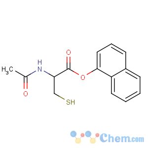 CAS No:51325-34-9 L-Cysteine,N-acetyl-S-1-naphthalenyl-