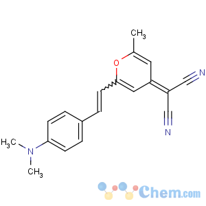 CAS No:51325-91-8 2-[2-[2-[4-(dimethylamino)phenyl]ethenyl]-6-methylpyran-4-ylidene]<br />propanedinitrile