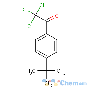 CAS No:51326-37-5 1-(4-tert-butylphenyl)-2,2,2-trichloroethanone