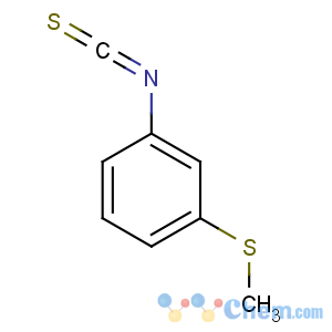 CAS No:51333-80-3 1-isothiocyanato-3-methylsulfanylbenzene