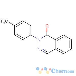 CAS No:51334-85-1 2-(4-methylphenyl)phthalazin-1-one