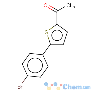 CAS No:51335-89-8 1-[5-(4-bromophenyl)thien-2-yl]ethanone
